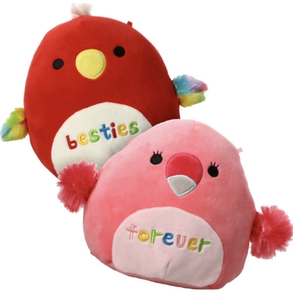Squishmallow Cookie & Paco Best Friends 7-8" Plush Toy Stuffed Animal Gift set
